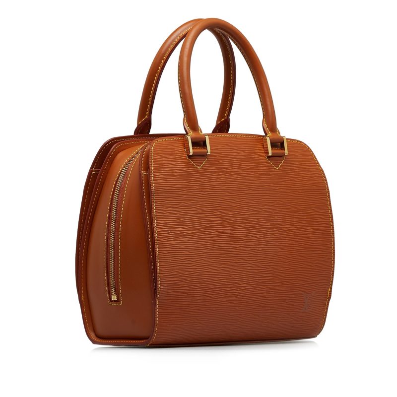 LOUIS VUITTON Epi Pont-Neuf Handbag - Logoexplore - Image 2