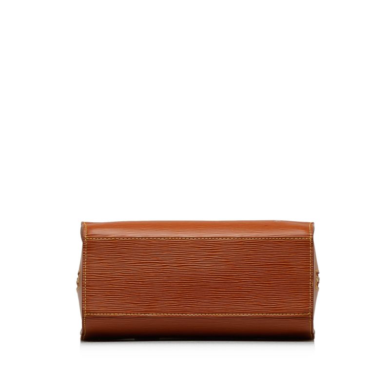 LOUIS VUITTON Epi Pont-Neuf Handbag - Logoexplore - Image 4