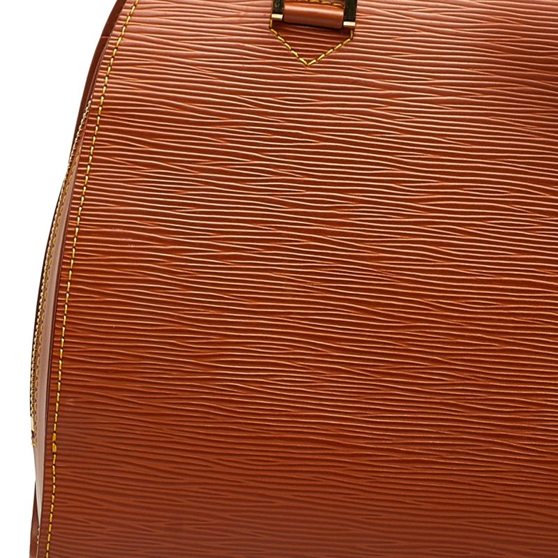 LOUIS VUITTON Epi Pont-Neuf Handbag - Logoexplore - Image 9