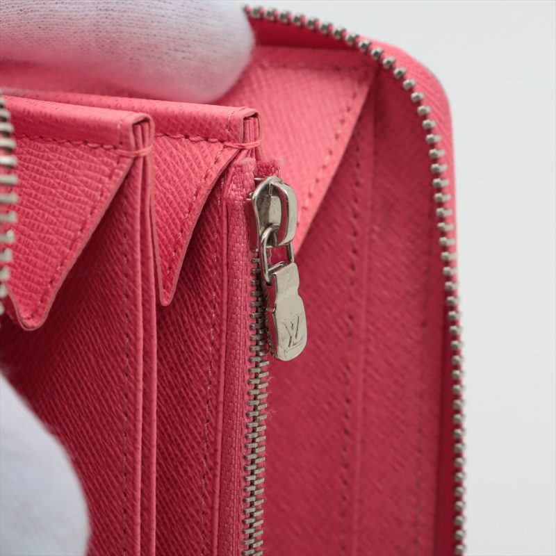 Louis Vuitton Epi Zippy Wallet Coral - Logoexplore - Image 9