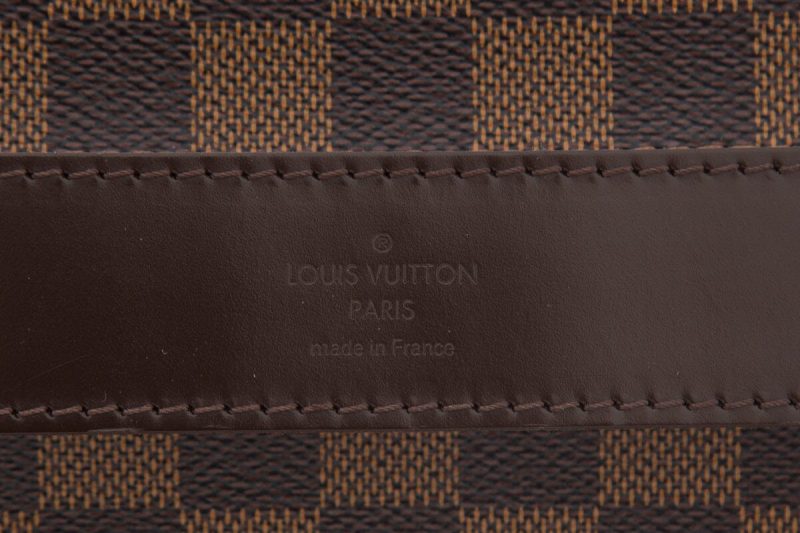 Louis Vuitton Brown Damier Ebene Shelton Handbag - Logoexplore - Image 5