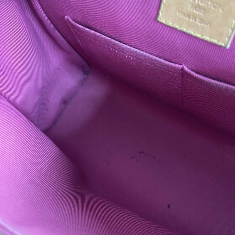 LOUIS VUITTON Cluny Monogram Canvas Top Handle Monogram BB - Logoexplore - Image 10