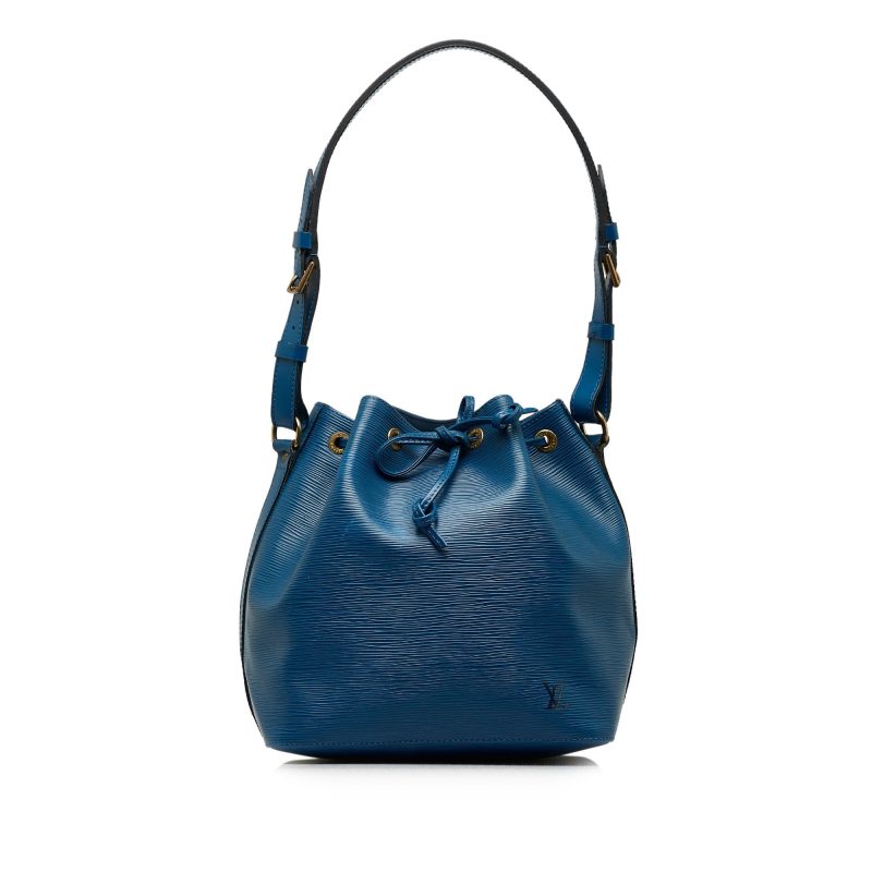 LOUIS VUITTON Epi Petit Noe Bucket Bag - Logoexplore