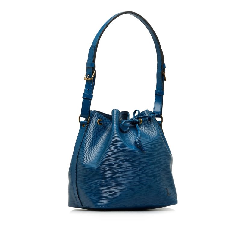 LOUIS VUITTON Epi Petit Noe Bucket Bag - Logoexplore - Image 2