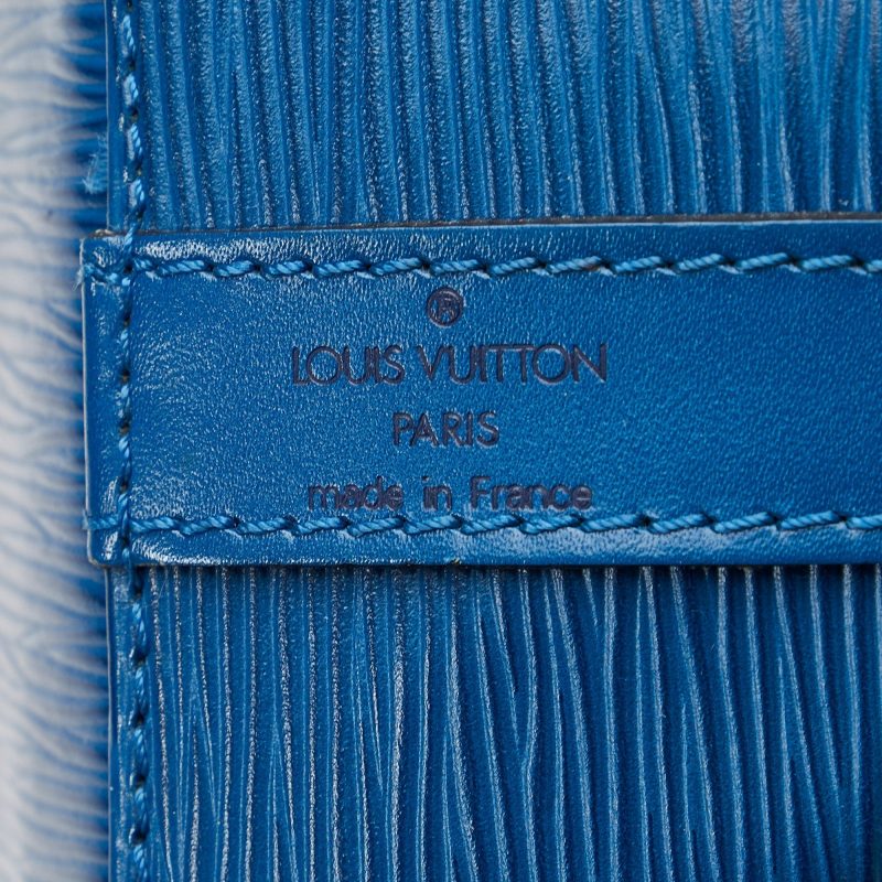 LOUIS VUITTON Epi Petit Noe Bucket Bag - Logoexplore - Image 6