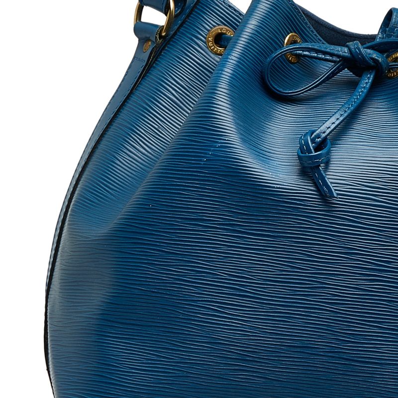 LOUIS VUITTON Epi Petit Noe Bucket Bag - Logoexplore - Image 8