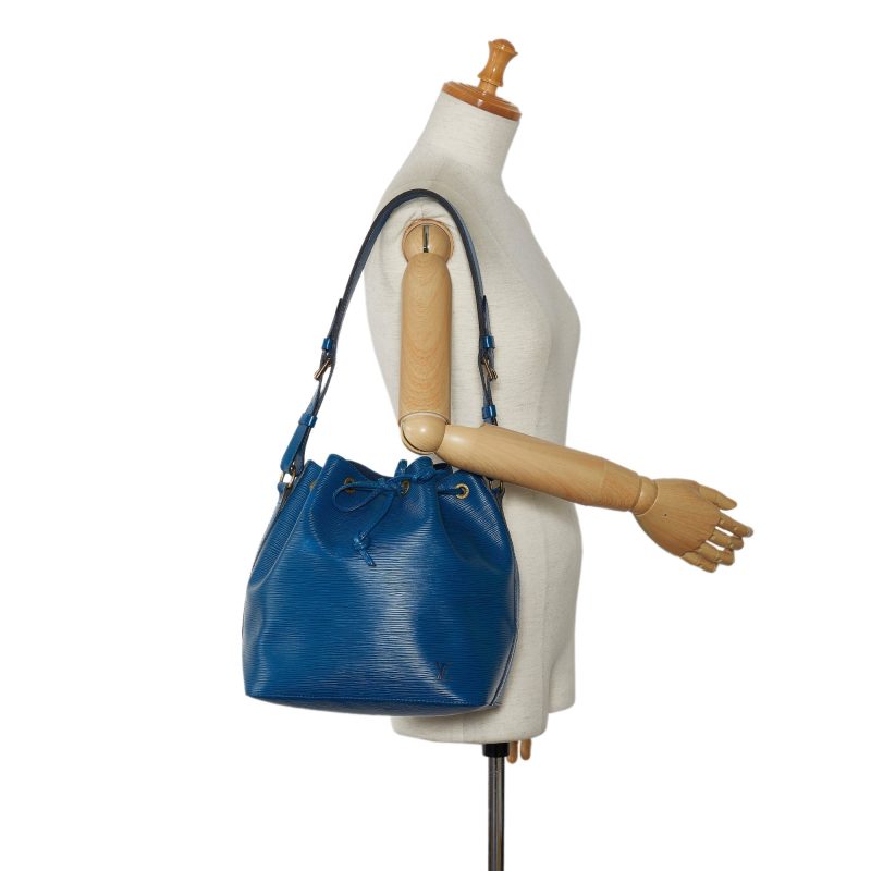 LOUIS VUITTON Epi Petit Noe Bucket Bag - Logoexplore - Image 9