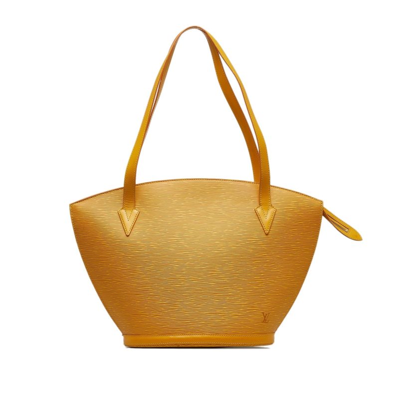 LOUIS VUITTON Epi Saint Jacques GM Long Strap Shoulder Bag - Logoexplore