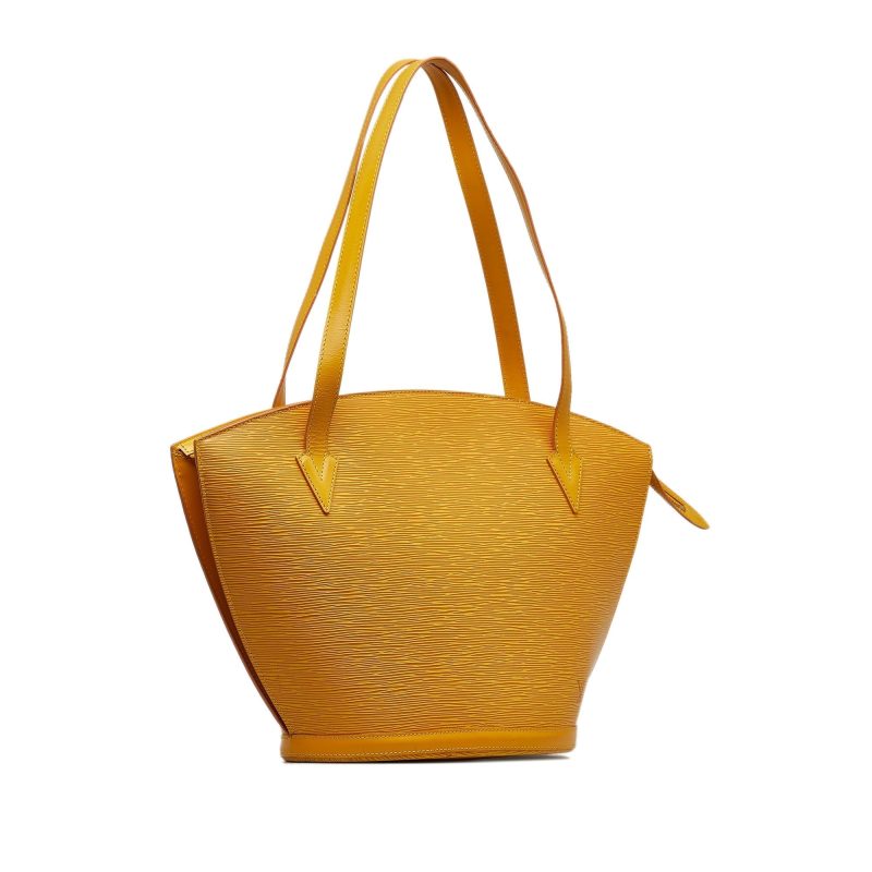 LOUIS VUITTON Epi Saint Jacques GM Long Strap Shoulder Bag - Logoexplore - Image 2