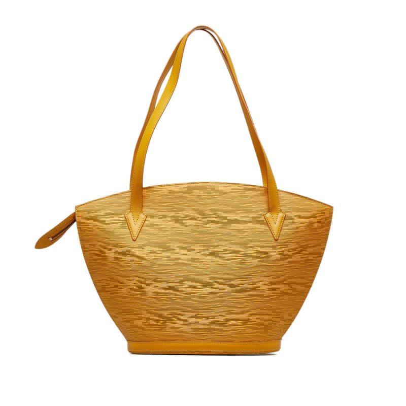 LOUIS VUITTON Epi Saint Jacques GM Long Strap Shoulder Bag - Logoexplore - Image 3