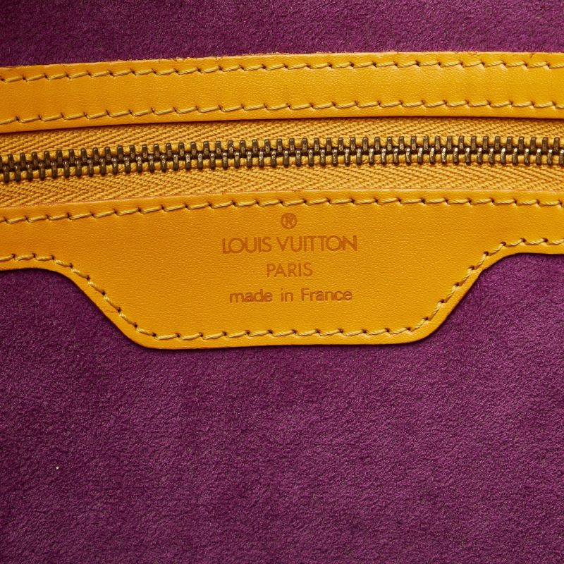 LOUIS VUITTON Epi Saint Jacques GM Long Strap Shoulder Bag - Logoexplore - Image 6