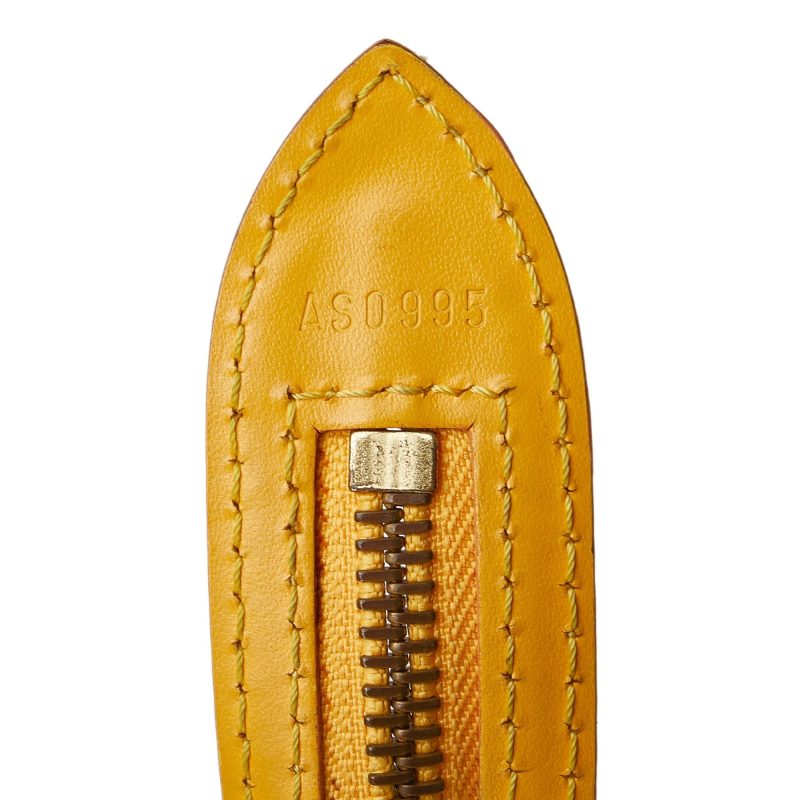 LOUIS VUITTON Epi Saint Jacques GM Long Strap Shoulder Bag - Logoexplore - Image 7