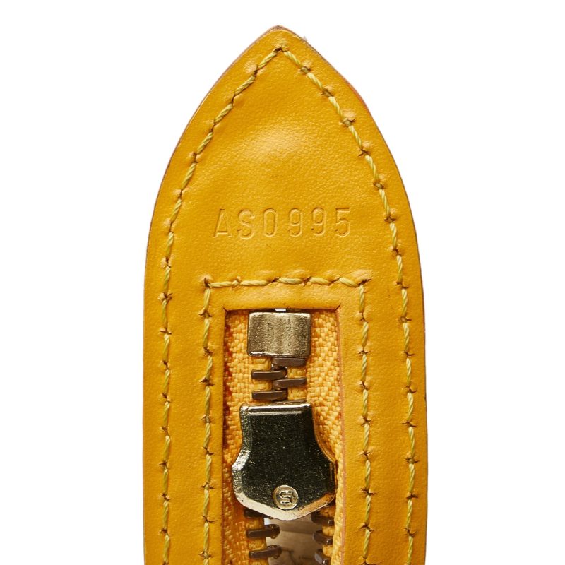 LOUIS VUITTON Epi Saint Jacques GM Long Strap Shoulder Bag - Logoexplore - Image 8
