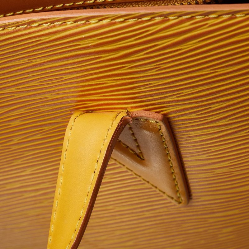 LOUIS VUITTON Epi Saint Jacques GM Long Strap Shoulder Bag - Logoexplore - Image 9