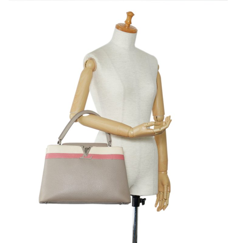 LOUIS VUITTON Capucines MM Handbag - Logoexplore - Image 10