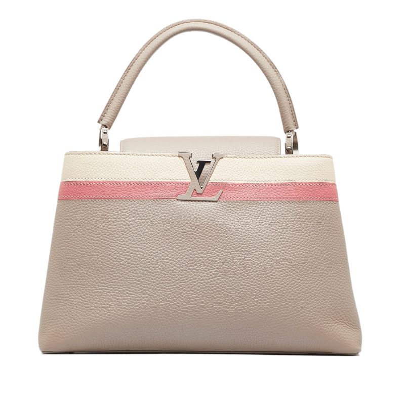 LOUIS VUITTON Capucines MM Handbag - Logoexplore