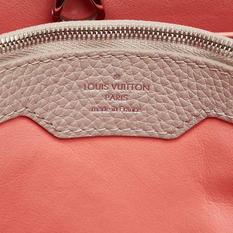 LOUIS VUITTON Capucines MM Handbag - Logoexplore - Image 7