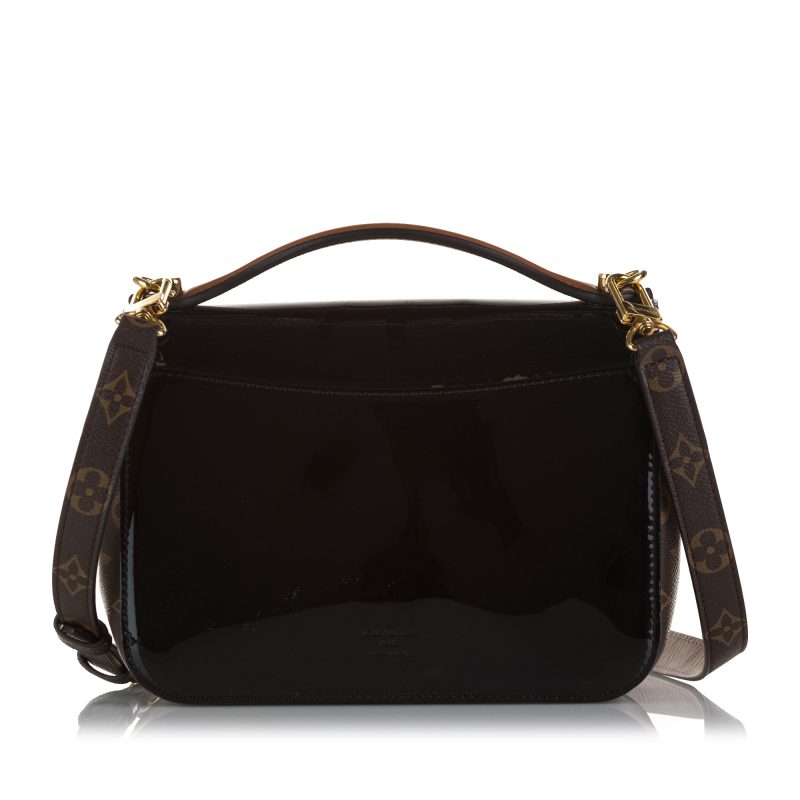 Louis Vuitton Cherrywood PM Black Vernis Miroir - Logoexplore - Image 3