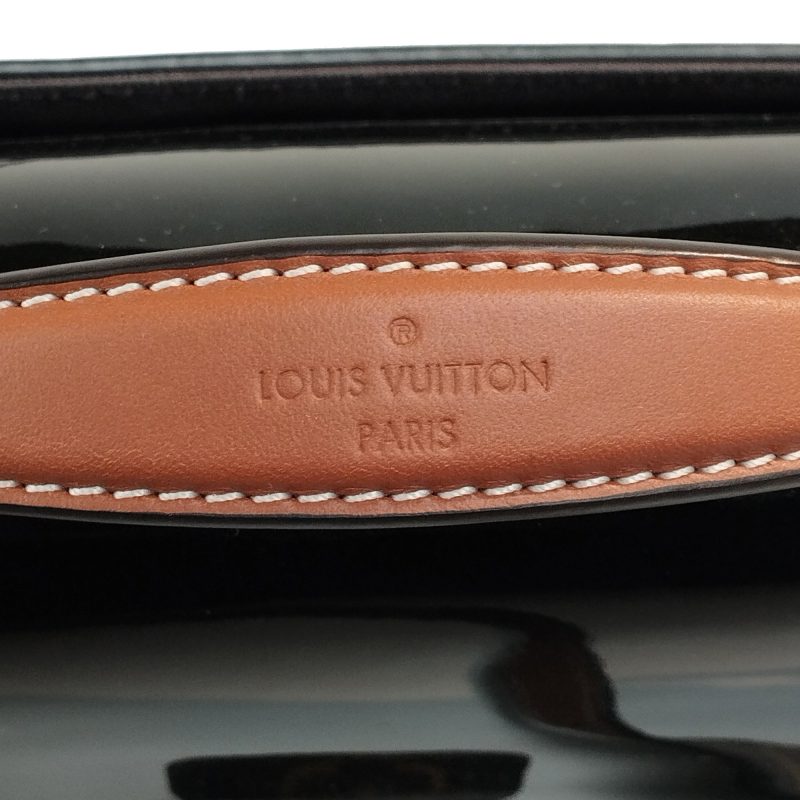 Louis Vuitton Cherrywood PM Black Vernis Miroir - Logoexplore - Image 8