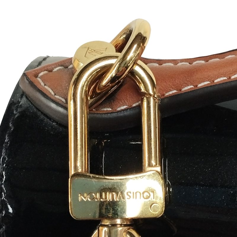 Louis Vuitton Cherrywood PM Black Vernis Miroir - Logoexplore - Image 9