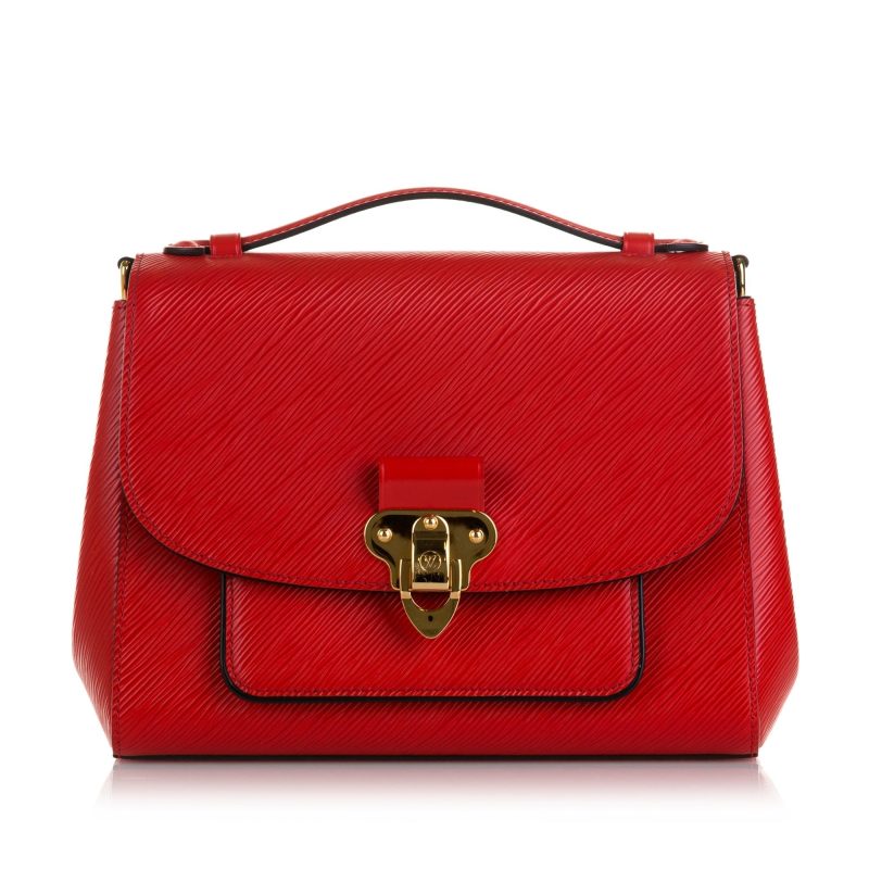Louis Vuitton Boccador Red Epi - Logoexplore - Image 2