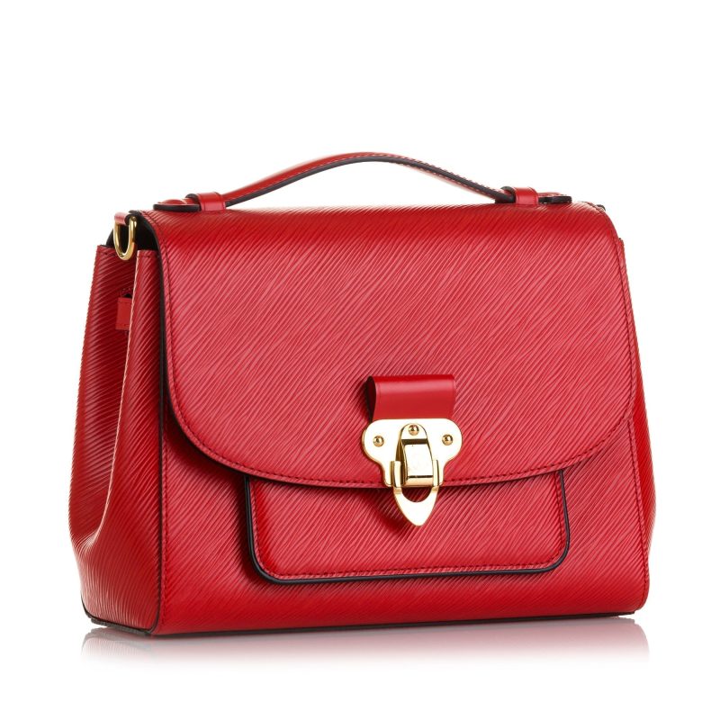 Louis Vuitton Boccador Red Epi - Logoexplore - Image 3