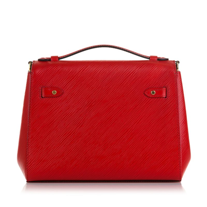 Louis Vuitton Boccador Red Epi - Logoexplore - Image 4