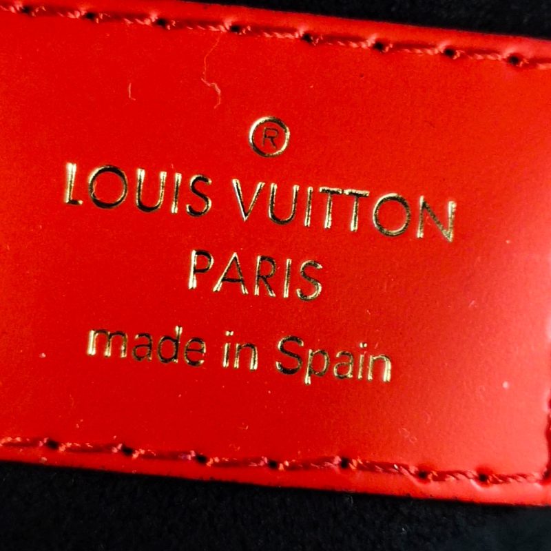 Louis Vuitton Boccador Red Epi - Logoexplore - Image 7