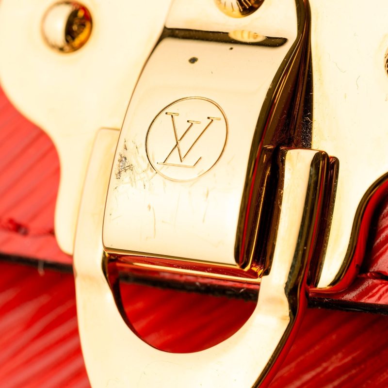 Louis Vuitton Boccador Red Epi - Logoexplore - Image 8