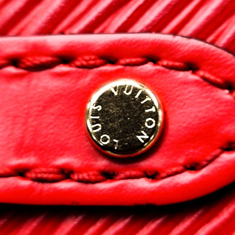 Louis Vuitton Boccador Red Epi - Logoexplore - Image 9
