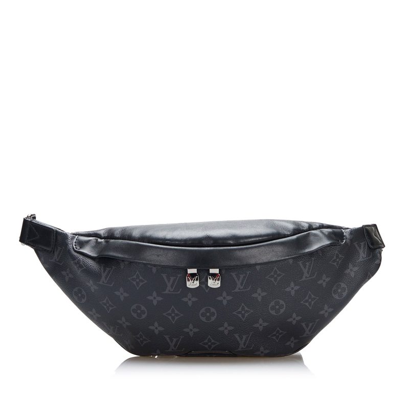 Louis Vuitton Bumbag Black Monogram Eclipse Canvas - Logoexplore