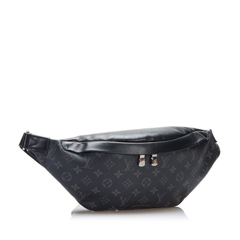 Louis Vuitton Bumbag Black Monogram Eclipse Canvas - Logoexplore - Image 2
