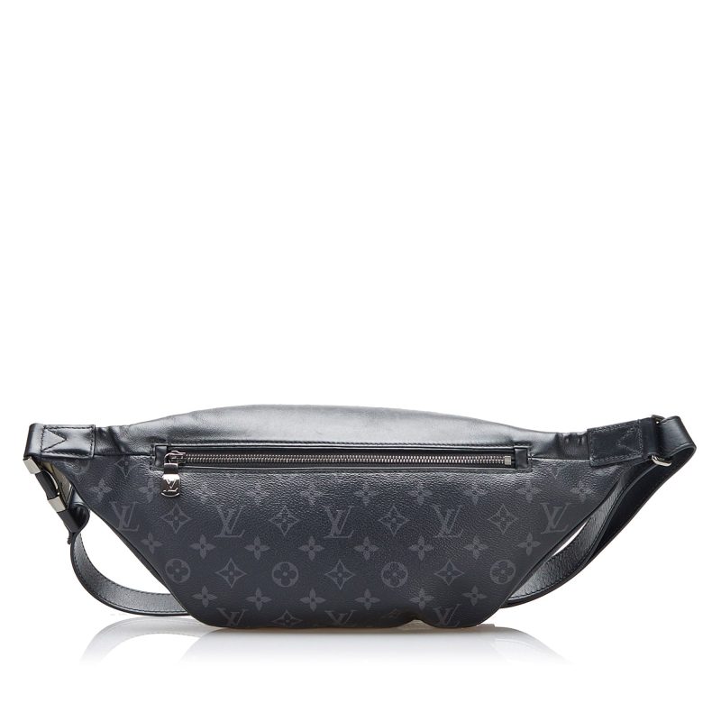 Louis Vuitton Bumbag Black Monogram Eclipse Canvas - Logoexplore - Image 3
