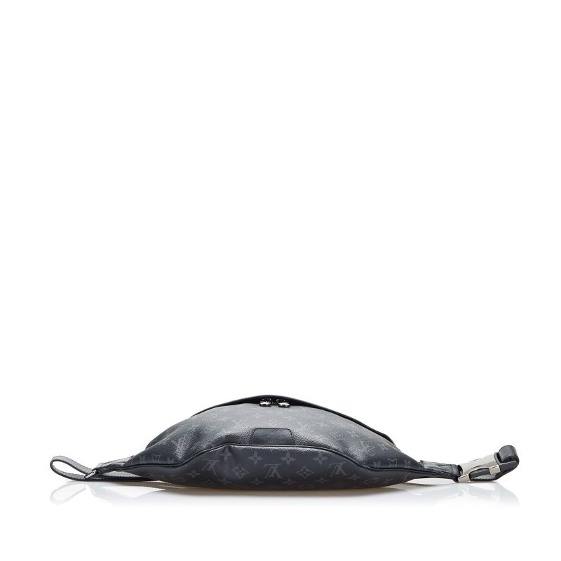 Louis Vuitton Bumbag Black Monogram Eclipse Canvas - Logoexplore - Image 4