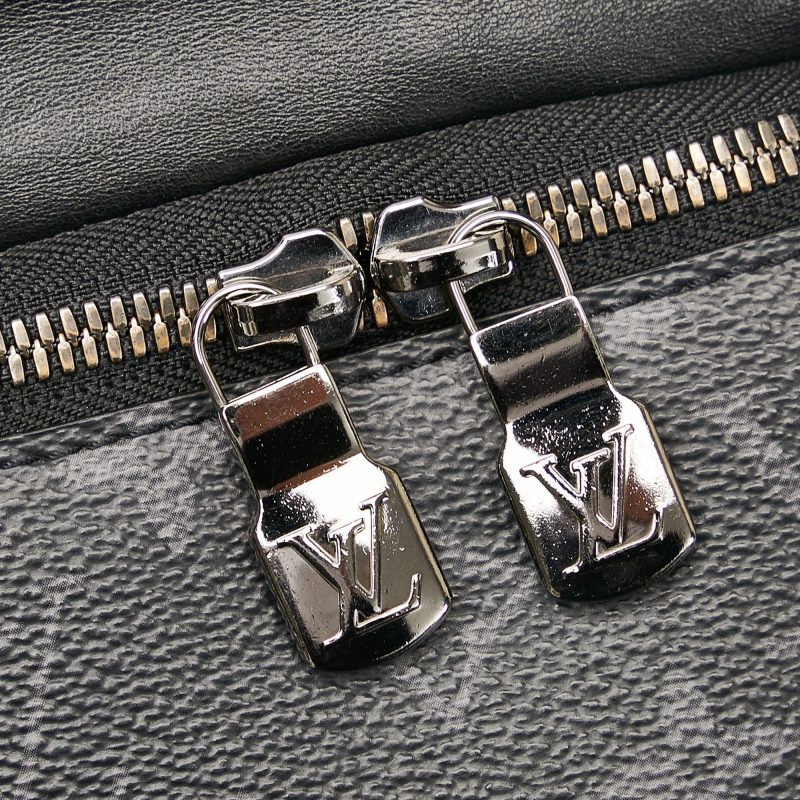 Louis Vuitton Bumbag Black Monogram Eclipse Canvas - Logoexplore - Image 8