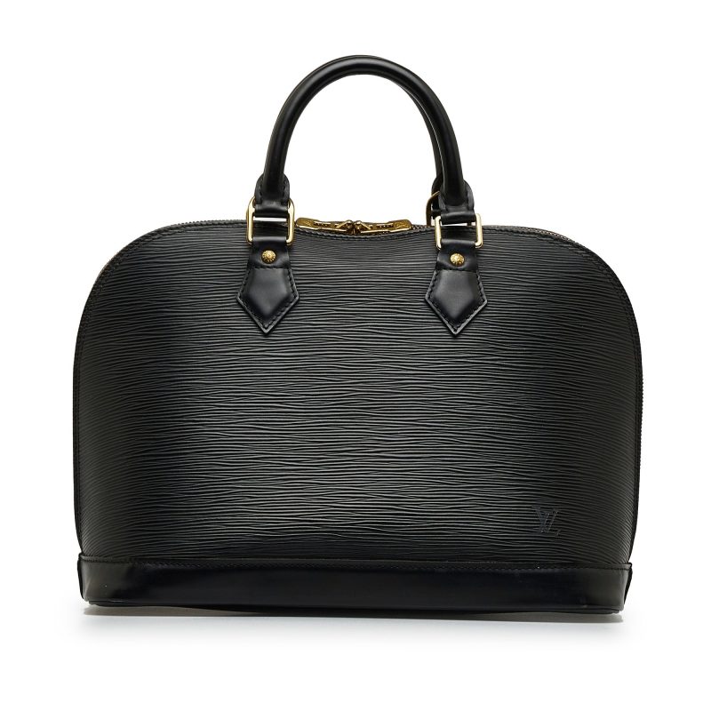 LOUIS VUITTON Epi Alma PM Handbag - Logoexplore