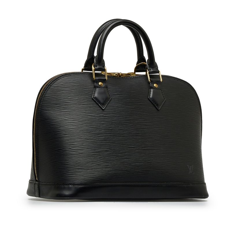 LOUIS VUITTON Epi Alma PM Handbag - Logoexplore - Image 2