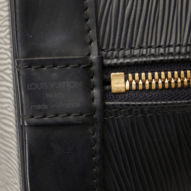 LOUIS VUITTON Epi Alma PM Handbag - Logoexplore - Image 7