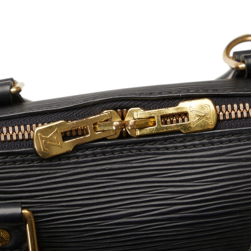 LOUIS VUITTON Epi Alma PM Handbag - Logoexplore - Image 9