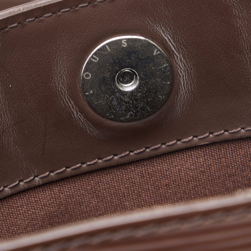 LOUIS VUITTON Epi Mandara MM Shoulder Bag - Logoexplore - Image 9