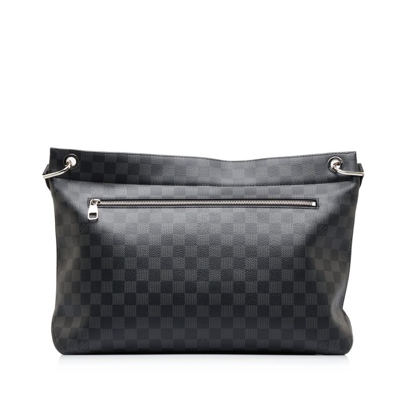 LOUIS VUITTON Damier Graphite Hunter Crossbody Bag - Logoexplore - Image 3