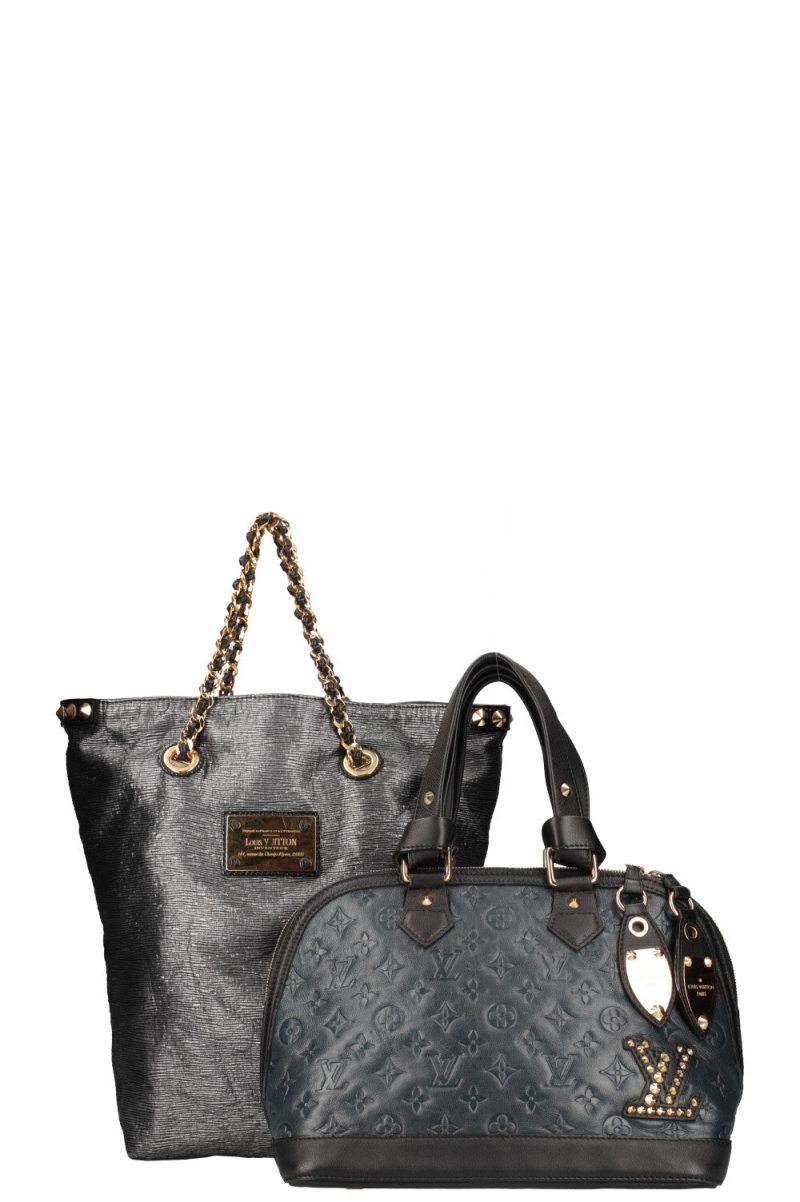 LOUIS VUITTON Double Jeu Neo Alma MNG Empreinte Blue - Logoexplore