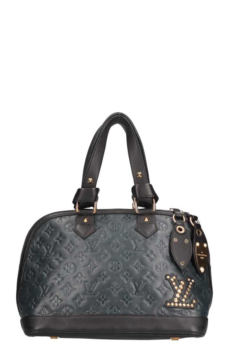 LOUIS VUITTON Double Jeu Neo Alma MNG Empreinte Blue - Logoexplore - Image 4