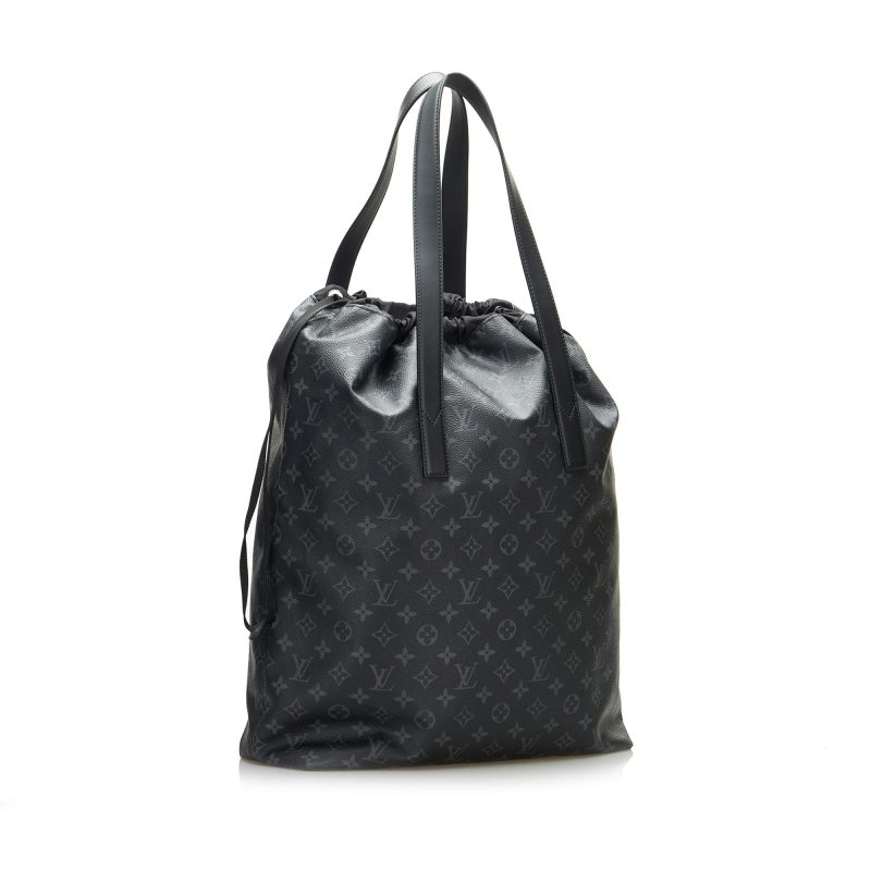 Louis Vuitton Cabas Light Black Monogram Eclipse Canvas - Logoexplore - Image 2