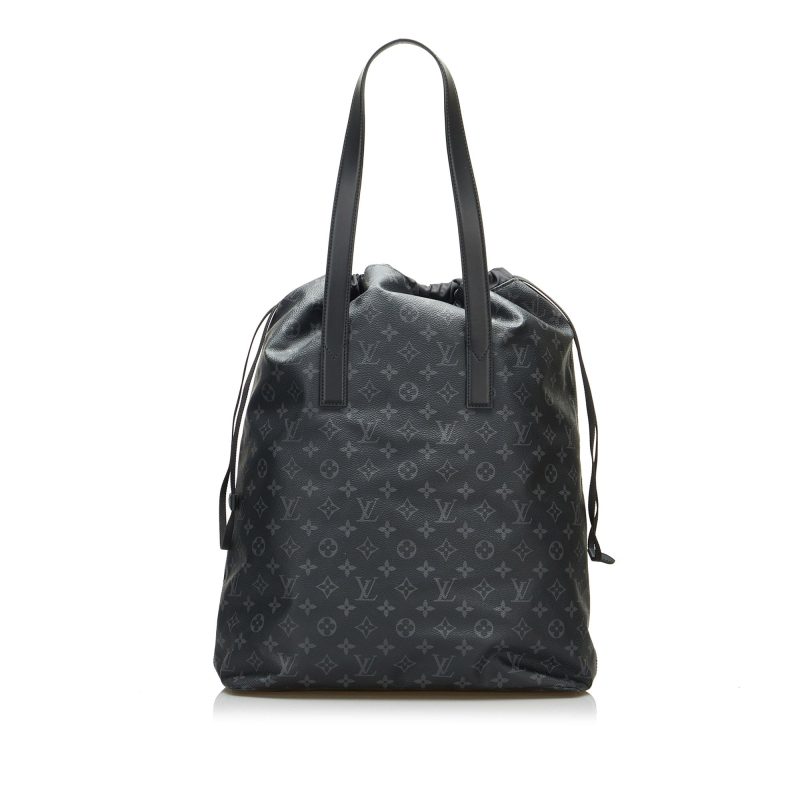 Louis Vuitton Cabas Light Black Monogram Eclipse Canvas - Logoexplore - Image 3