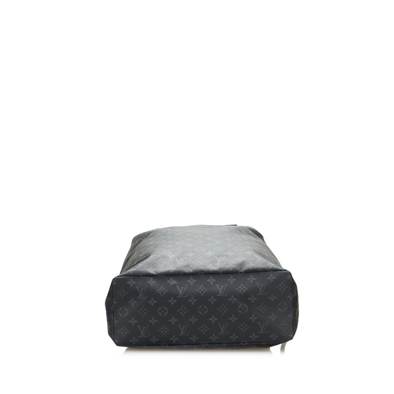 Louis Vuitton Cabas Light Black Monogram Eclipse Canvas - Logoexplore - Image 4