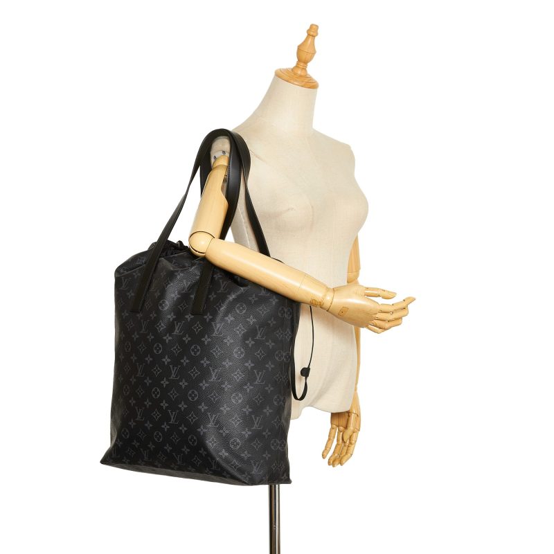 Louis Vuitton Cabas Light Black Monogram Eclipse Canvas - Logoexplore - Image 5