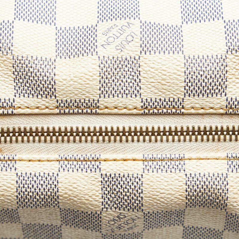 LOUIS VUITTON Damier Azur Totally PM Tote Bag - Logoexplore - Image 10