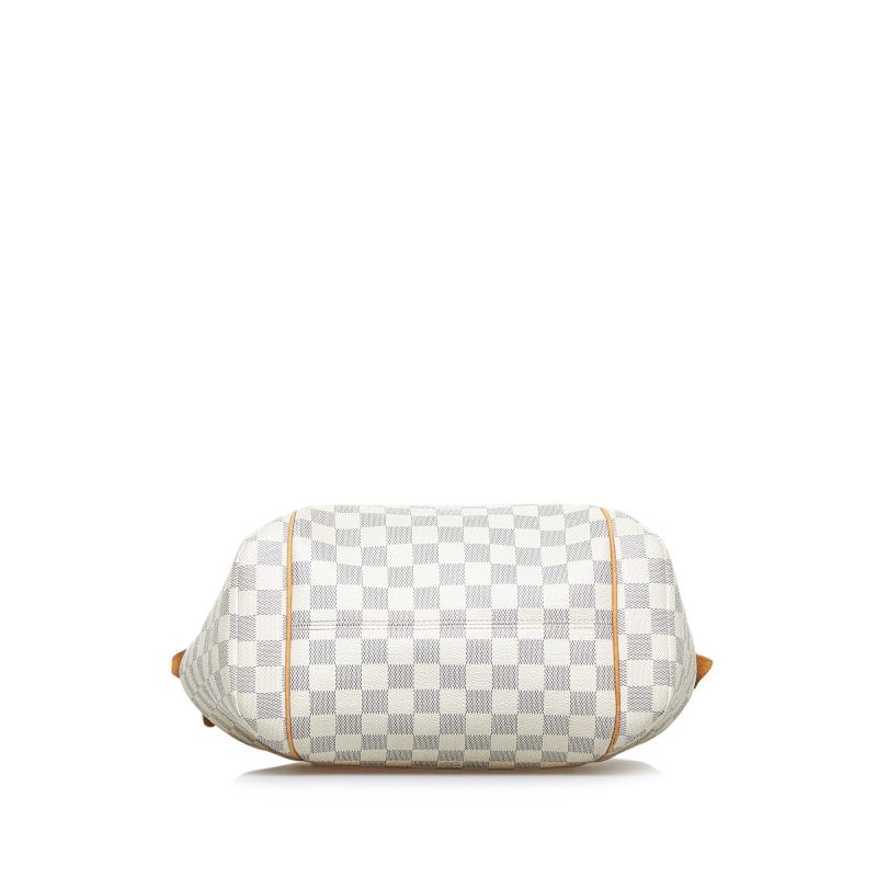 LOUIS VUITTON Damier Azur Totally PM Tote Bag - Logoexplore - Image 4