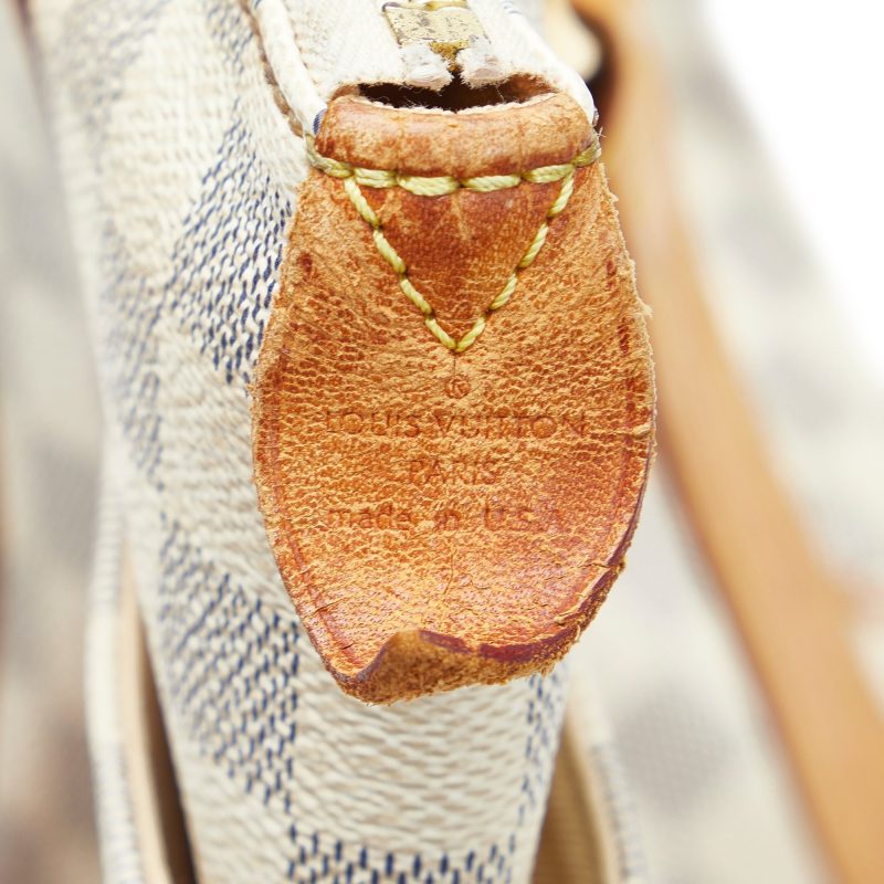 LOUIS VUITTON Damier Azur Totally PM Tote Bag - Logoexplore - Image 7